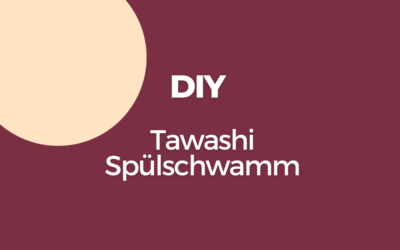 DIY Tawashi Spülschwamm